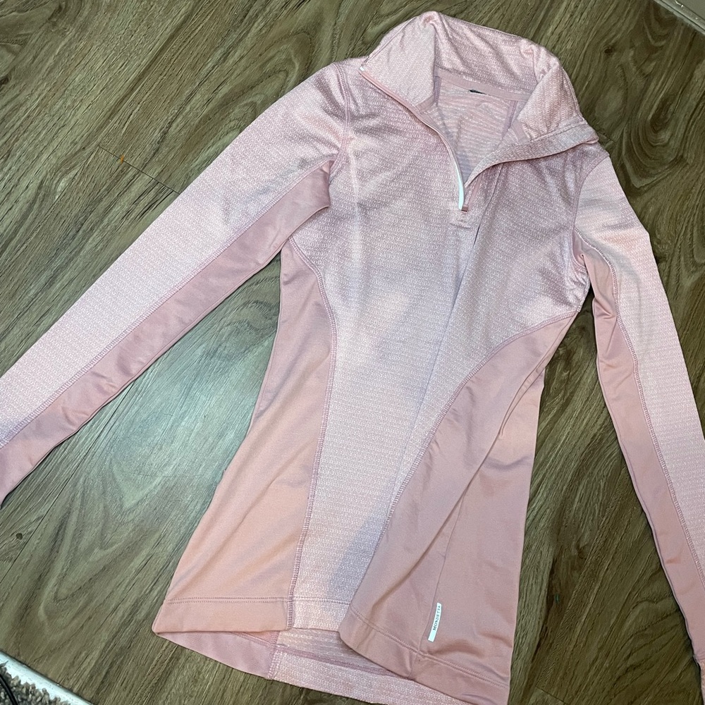Mondetta Athletic Jacket Pink Lululemon dupe